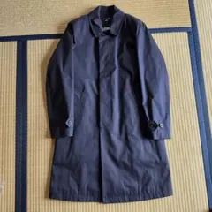 ユニクロ イネス ステンカラーコート Mサイズ ネイビー