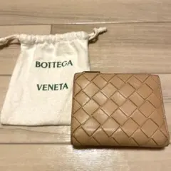 ボッテガヴェネタ イントレチャート 二つ折り財布 BOTTEGAVENETA