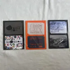 SixTONES ツアーステッカー3枚セット 未開封