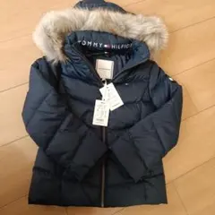 120 新品　トミーフィルフィガー　ダウン アウター ラルフ　ミキハウス