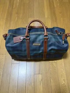 Polo Ralph Lauren のボストンバッグ　ブラックウォッチ柄
