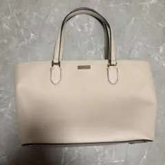 【美品】kate spade ベージュ ハンドバッグ