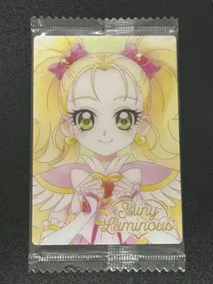 プリキュアカードウエハース12 No.24 シャイニールミナス HR b