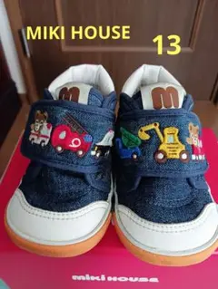 ☆ggdd様専用　MIKI HOUSE　ベビーシューズ　13.0くるま&プッチー