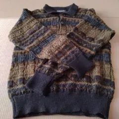 SIMPLE LIFE by RENOWN M ポロニットセーター