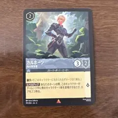 ディズニーロルカナ カルホーン 海兵隊軍曹