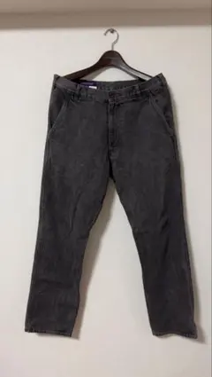 【36インチ】NEPENTHES デニムパンツ ブラック 日本製のサムネイル