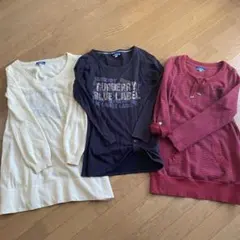 BURBERRY BLUE LABEL レディーストップス3点セット