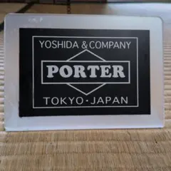ポーター 90周年記念キャラクターグッズ非売品 栞マグネット