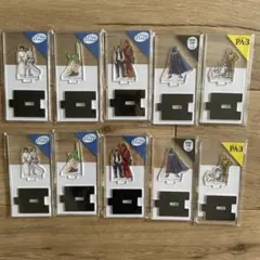 明治LG21ディズニーアクリルスタンド5種×2 コンプリートセット