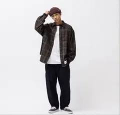 Rold Skov Stage Jacket Sand Check 23ss - メルカリ