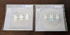 タイトーくじ　ミッフィー　Anniversary F賞ラバーコースター　2種