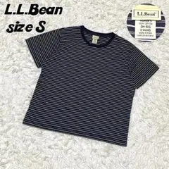 【1907】 エルエルビーン ボーダー ストライプ Tシャツのサムネイル