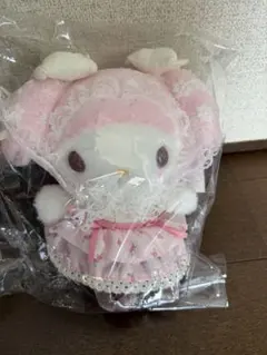 サンリオ　フォレストレースデザインシリーズ　マイメロディ　マスコット