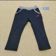 【THOMAS & FRIENDS】ズボン☆10分丈 起毛 あったか素材 刺繍