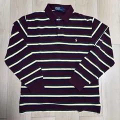 00s？　Polo by Ralph Lauren 長袖ポロシャツ M 古着