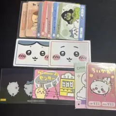 ちいかわ カード類 まとめ売り ちいかわ ハチワレ くりまんじゅう