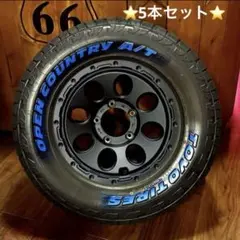 5本セット⭐️シエラ⭐️ノマド⭐️215/70R16⭐️OPEN COUNTRY⭐️AT3のサムネイル