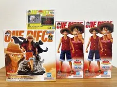 【未開封】一番くじ ワンピース ルフィ A賞 B賞 E賞 フィギュア