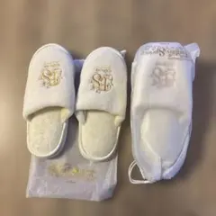 ファンタジースプリングスホテルグランシャトーアメニティ　子供用スリッパ2セット