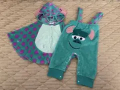 モンスターズインク フリースコスチューム 上下セット