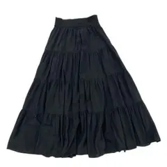 TO b. by agnes b. ロングフレアスカート レディースM