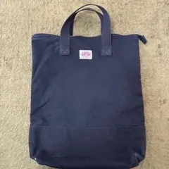 値下げしました！DANTON ブラック トートバッグ