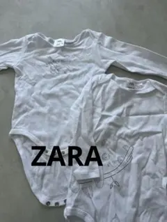 ZARA BABY ✨美品ロンパース 2枚セット 86のサムネイル