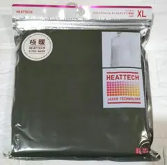 ユニクロ 極暖ヒートテック長袖タートルネックT WOMEN XL オリーブ