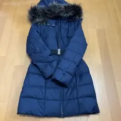 MAYSON GREY ネイビー ダウンジャケット