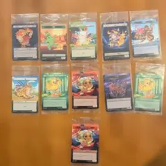 MTG ファイナルファンタジー ベーシックブースター プラトーク8種11枚