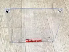 miki HOUSE 透明アクリルフォトフレーム