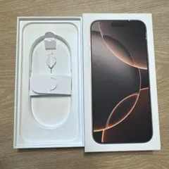 iPhone 16 Pro 空箱＋純正ケーブルTYPE C＋SIMピン - メルカリ