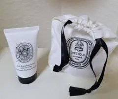 diptyque EAU DES SENS ボディソープ 巾着付きのサムネイル
