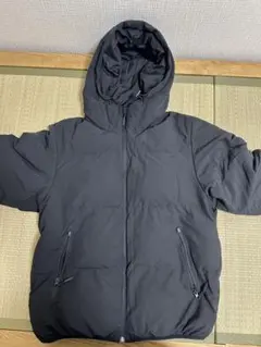 ゆ*3様 黒 フード付きダウンジャケット