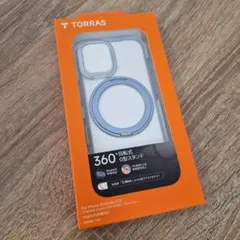 iPhone17 TORRAS Ostand SR CASE／ライトブルー