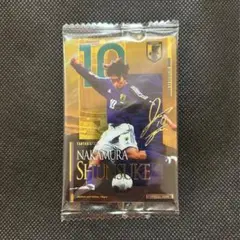 レアカード 未開封 [ 中村俊輔 ] ツインウエハース サッカー日本代表