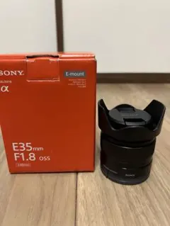 美品・防湿庫保管】SONY E 35mm F1.8 OSS SEL35F18 - メルカリ
