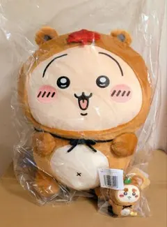 ちいかわくじ　たぬきだもん　うさぎA賞　シーサーC賞　2個セット