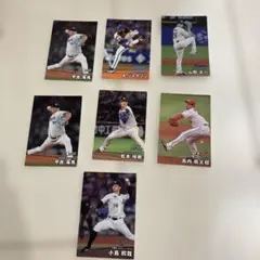 プロ野球 カルビー トレーディングカードセット