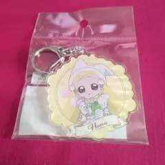 おジャ魔女どれみ　ラメ入りアクキー　ハナちゃん