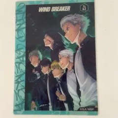 ウィンドブレイカー　クリアカード　梅宮一　桜遥　蘇枋隼飛　楡井秋彦　杉下京太郎