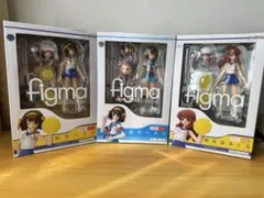 figma 涼宮ハルヒ（ハルヒ&みくるチアガール、ハルヒ夏服）3体セット