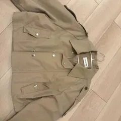 LILY BROWN ショートトレンチコート ブラウン