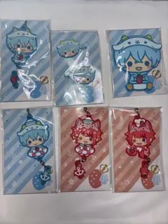 すとぷり ころん 莉犬 ラバーストラップ ヘアピン