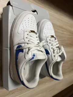 NIKE AIR FORCE 1 ホワイト ブルー