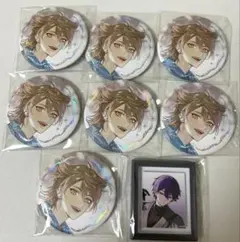 缶バッジ ART OF NIJISANJI 伏見ガク 剣持刀也