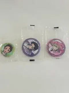 【未使用】【鬼滅の刃】くら寿司 竈門炭治郎 胡蝶しのぶ 甘露寺蜜璃 3つセット