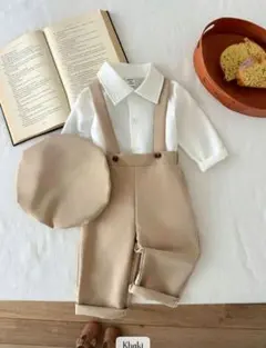 ベビーフォーマルウェア カジュアル 2点セット