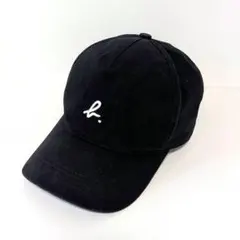 完売品　アニエスベー　AA28 CASQUETTE キャップ　帽子　ロゴ　刺繍